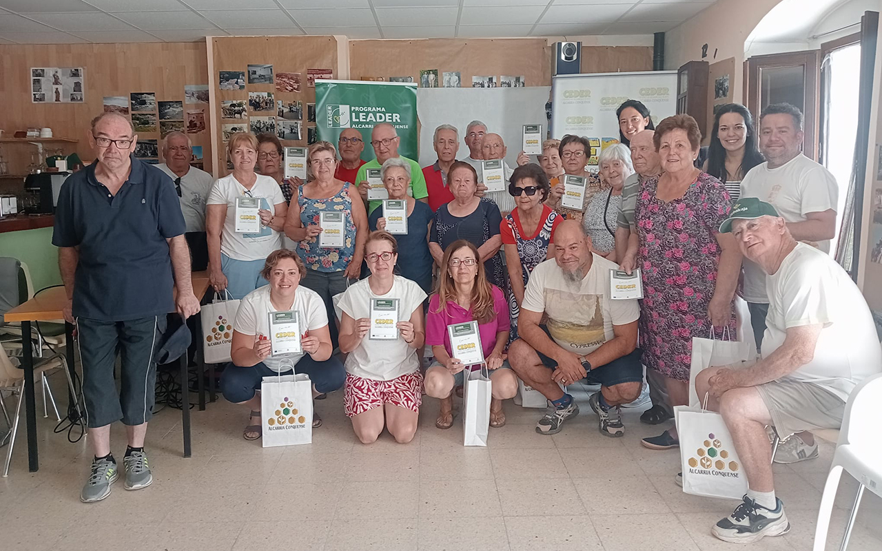 CEDER Alcarria Conquense concluye dieciocho jornadas para impulsar el desarrollo rural CEDER Alcarria Conquense concluye dieciocho jornadas para impulsar el desarrollo rural