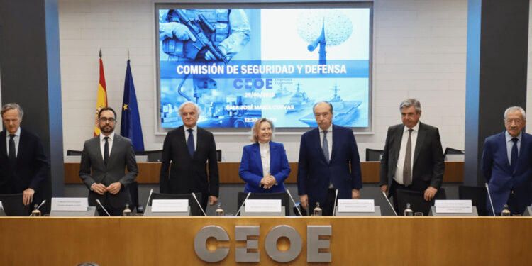 CEOE-Cepyme Cuenca pide que las nuevas inversiones en Defensa impulsen la reindustrialización rural CEOE-Cepyme Cuenca pide que las nuevas inversiones en Defensa impulsen la reindustrialización rural