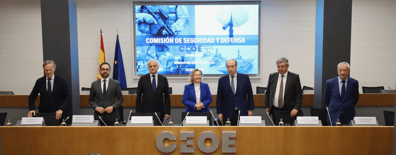 CEOE-Cepyme Cuenca pide que las nuevas inversiones en Defensa impulsen la reindustrialización rural CEOE-Cepyme Cuenca pide que las nuevas inversiones en Defensa impulsen la reindustrialización rural