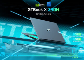 CHUWI desafía los precios del sector ‘gaming’ con el lanzamiento de su portátil GTBook X por menos de 1000 dólares