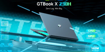 CHUWI desafía los precios del sector ‘gaming’ con el lanzamiento de su portátil GTBook X por menos de 1000 dólares