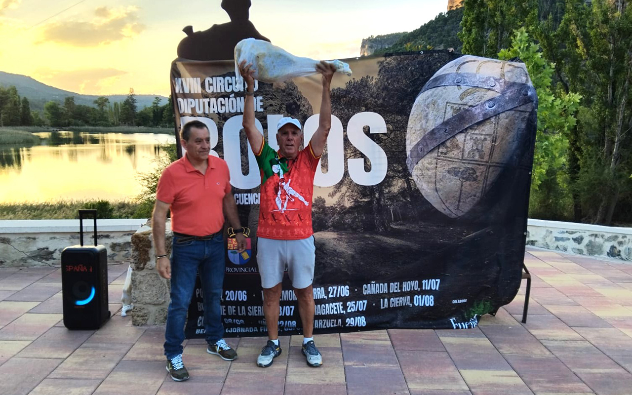 Cañada del Hoyo gana en Uña en el desempate y Buenache retiene el liderato del Circuito de Bolos