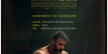 Carboneras de Guadazaón proyecta la película premiada en San Sebastián ‘La Lucha’ en el histórico Panteón de los Marqueses de Moya