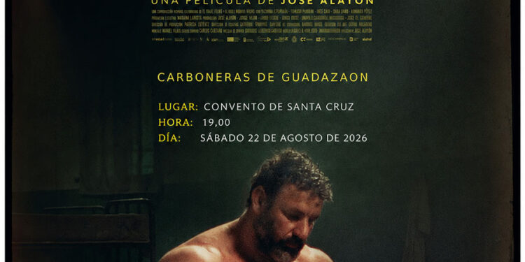 Carboneras de Guadazaón proyecta la película premiada en San Sebastián ‘La Lucha’ en el histórico Panteón de los Marqueses de Moya Carboneras de Guadazaón proyecta la película premiada en San Sebastián ‘La Lucha’ en el histórico Panteón de los Marqueses de Moya