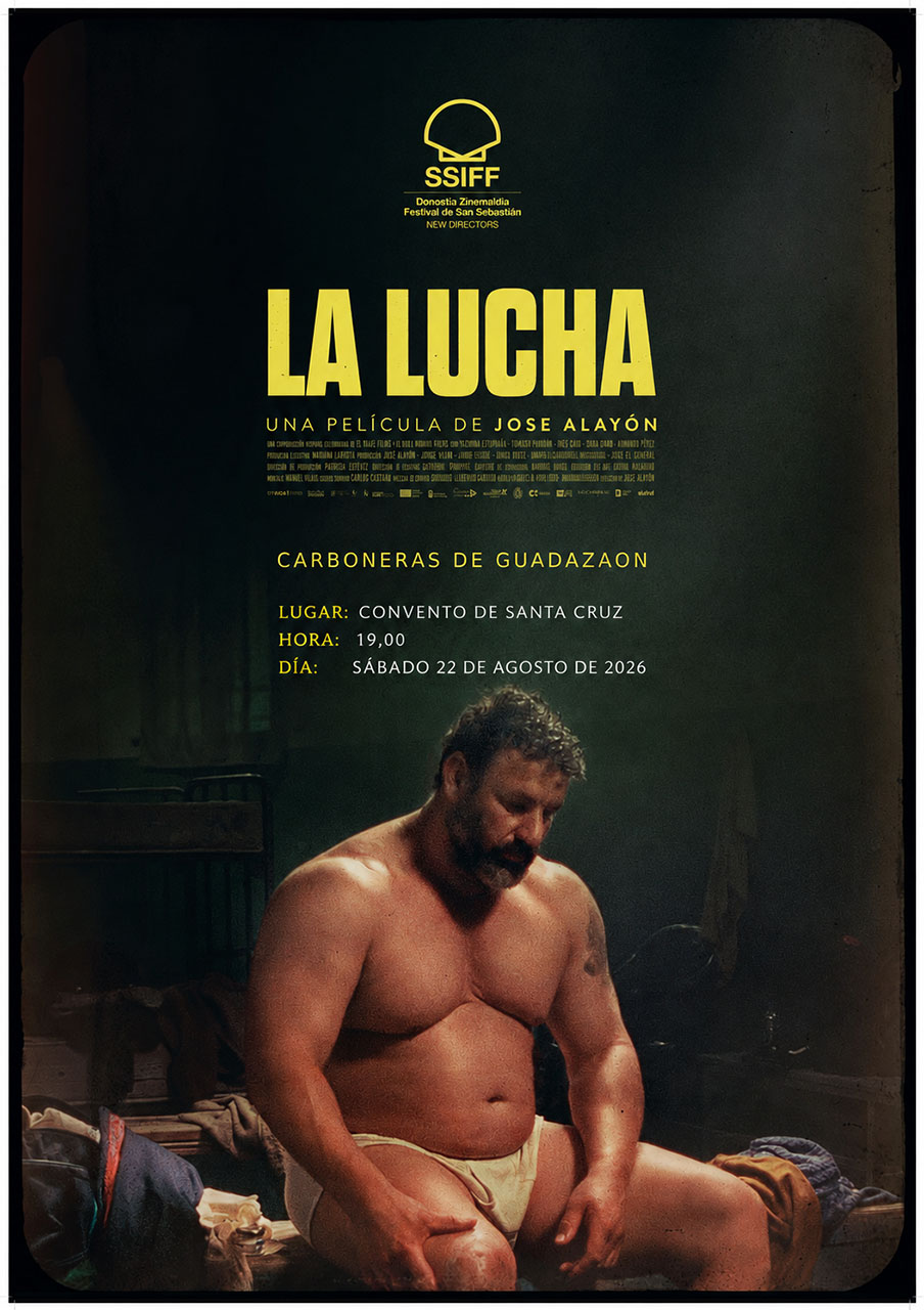 Carboneras de Guadazaón proyecta la película premiada en San Sebastián ‘La Lucha’ en el histórico Panteón de los Marqueses de Moya Carboneras de Guadazaón proyecta la película premiada en San Sebastián ‘La Lucha’ en el histórico Panteón de los Marqueses de Moya