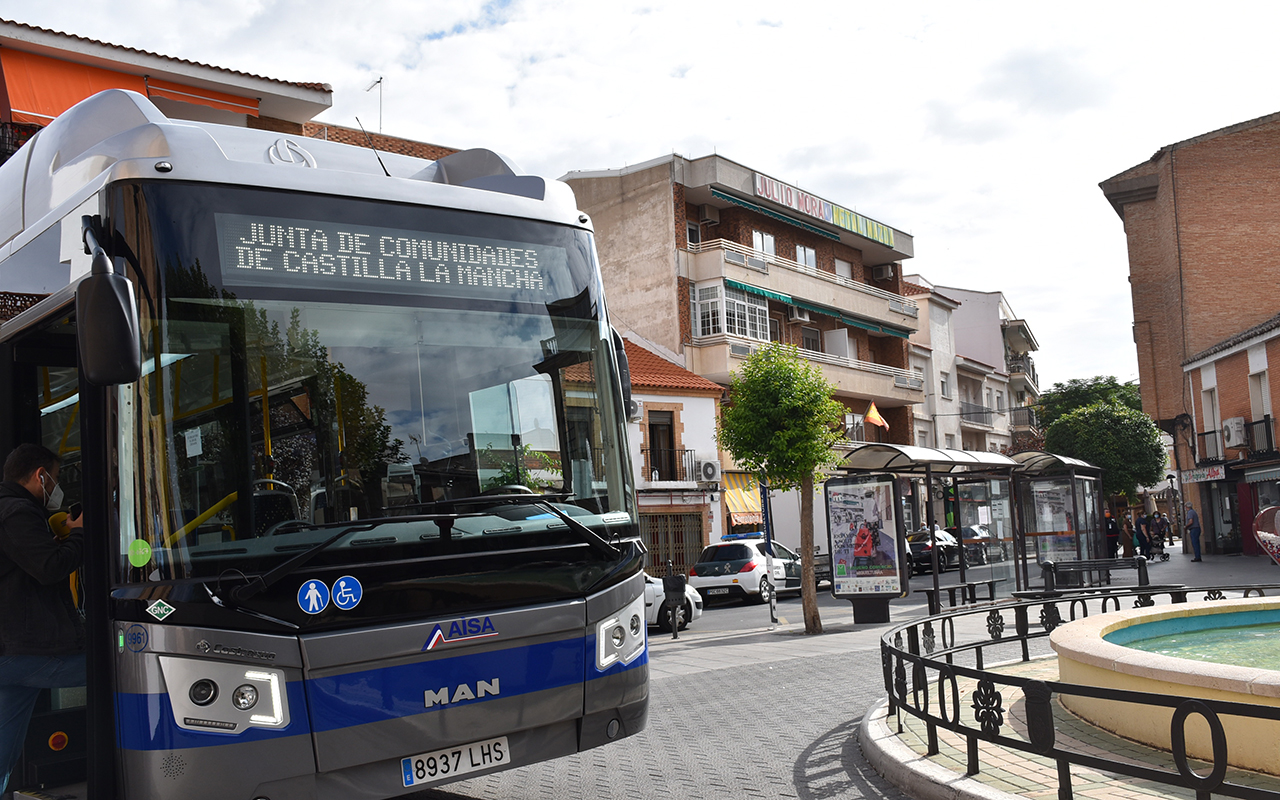 Castilla-La Mancha impulsa su transporte público: casi 1,5 millones de viajes bonificados y nuevas ayudas a la movilidad Castilla-La Mancha impulsa su transporte público: casi 1,5 millones de viajes bonificados y nuevas ayudas a la movilidad