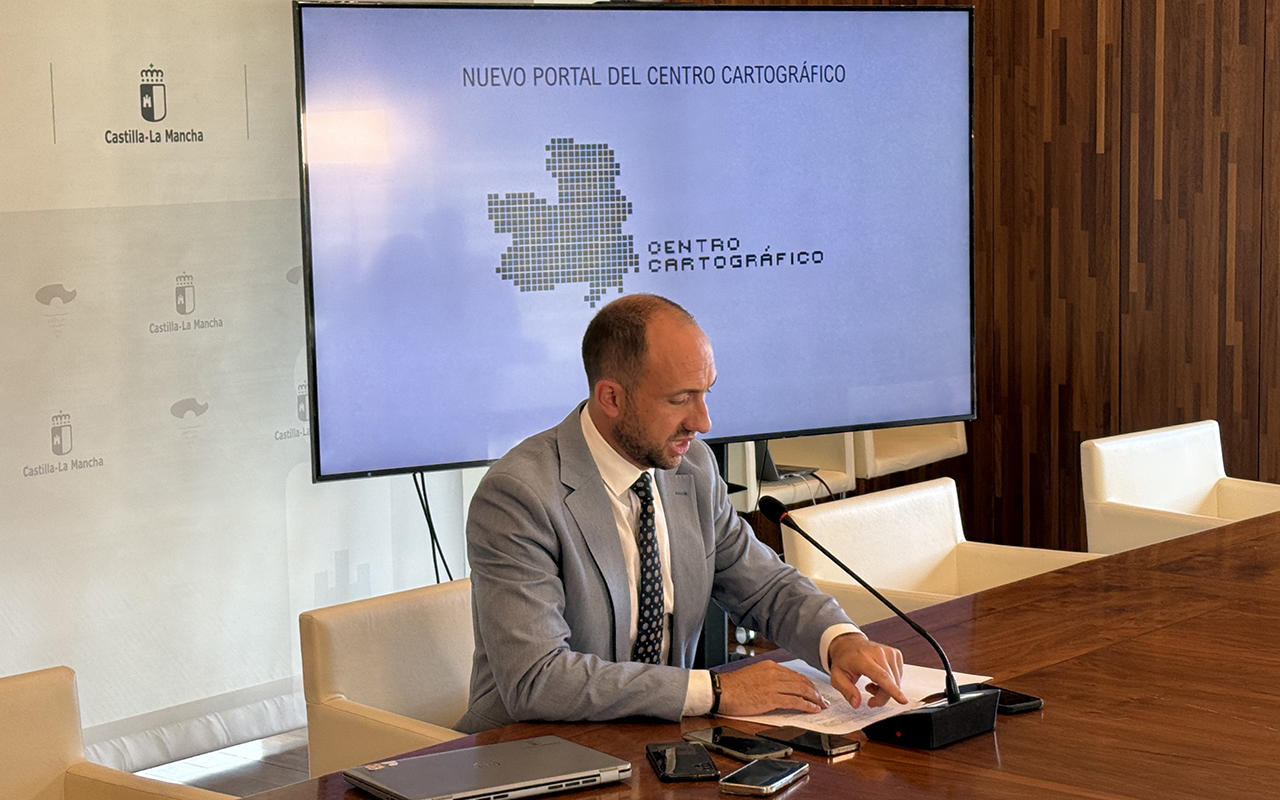 Castilla-La Mancha refuerza la gestión y el conocimiento del territorio con el nuevo Portal del Centro Cartográfico Castilla-La Mancha refuerza la gestión y el conocimiento del territorio con el nuevo Portal del Centro Cartográfico