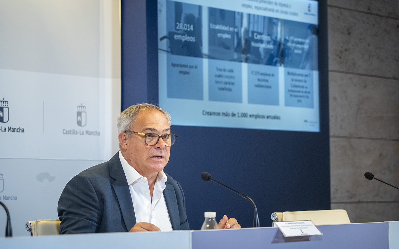 Castilla-La Mancha suma más de 5.000 nuevas prestaciones de dependencia en lo que va de año Castilla-La Mancha suma más de 5.000 nuevas prestaciones de dependencia en lo que va de año