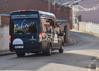 Cerca de 1.900 viajeros avalan el éxito del Transporte a la Demanda Serranía Alta-Alcarria conquense en los primeros seis meses