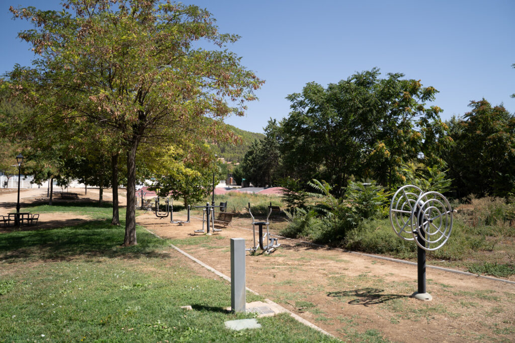 Chiloeches tendrá una nueva pista polideportiva gracias a una inversión de la Diputación de 124.100 €