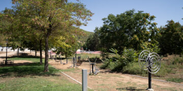 Chiloeches tendrá una nueva pista polideportiva gracias a una inversión de la Diputación de 124.100 €