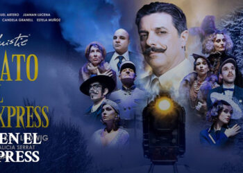 Cita en Cuenca con el suspense en la adaptación teatral del Asesinato en el Orient Express de Agatha Christie