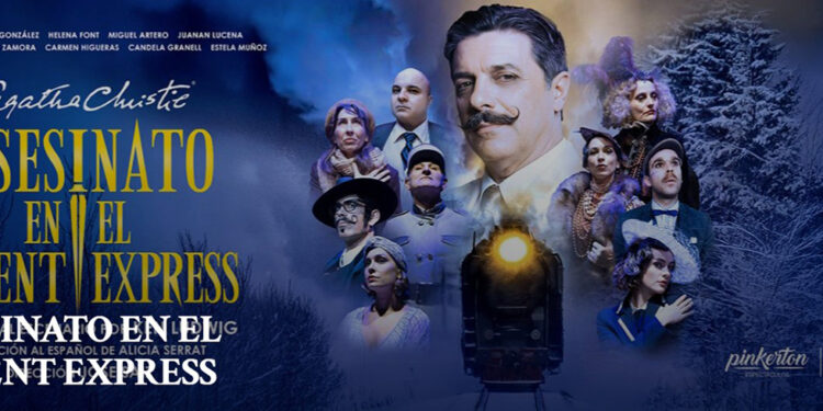 Cita en Cuenca con el suspense en la adaptación teatral del Asesinato en el Orient Express de Agatha Christie Cita en Cuenca con el suspense en la adaptación teatral del Asesinato en el Orient Express de Agatha Christie