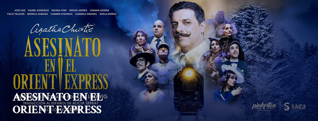 Cita en Cuenca con el suspense en la adaptación teatral del Asesinato en el Orient Express de Agatha Christie Cita en Cuenca con el suspense en la adaptación teatral del Asesinato en el Orient Express de Agatha Christie