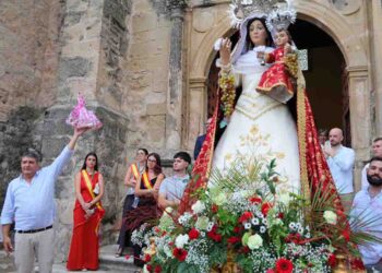 Cogolludo renueva ante la Virgen de los Remedios una devoción con más de cuatro siglos de historia