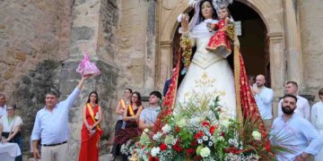Cogolludo renueva ante la Virgen de los Remedios una devoción con más de cuatro siglos de historia