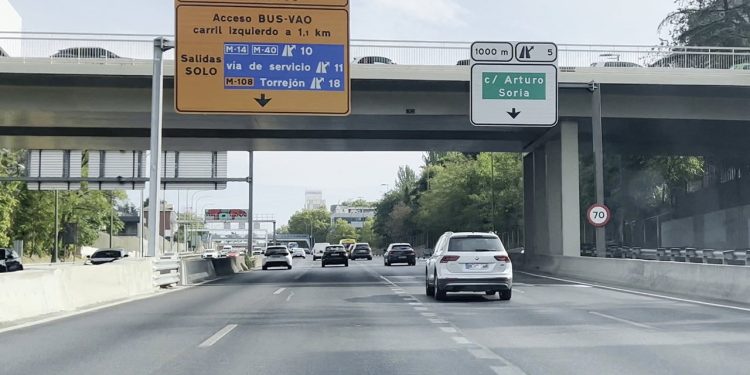 Cómo afecta a Guadalajara la fase de pruebas del nuevo carril Bus-VAO de la A-2 Cómo afecta a Guadalajara la fase de pruebas del nuevo carril Bus-VAO de la A-2