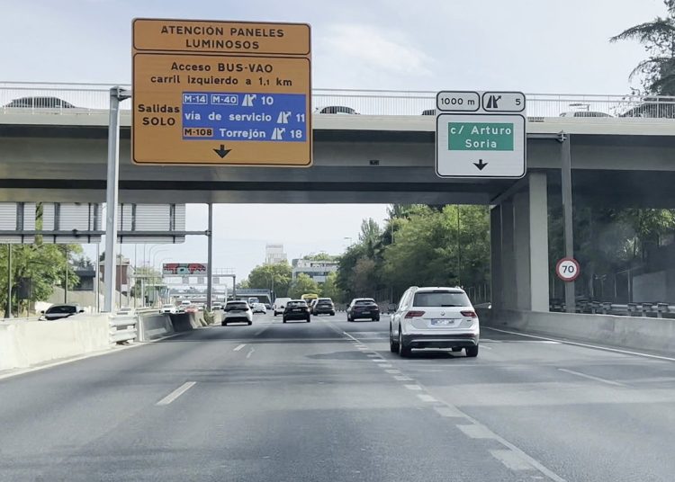 Cómo afecta a Guadalajara la fase de pruebas del nuevo carril Bus-VAO de la A-2