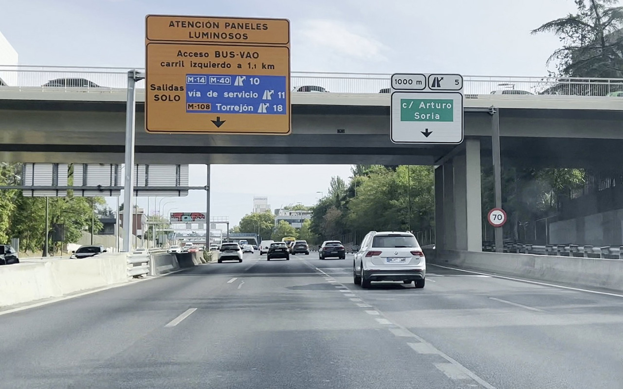 Cómo afecta a Guadalajara la fase de pruebas del nuevo carril Bus-VAO de la A-2 1 Cómo afecta a Guadalajara la fase de pruebas del nuevo carril Bus-VAO de la A-2