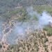 Controlado un incendio forestal en Valdemorillo de la Sierra tras la intervención de medios aéreos y terrestres