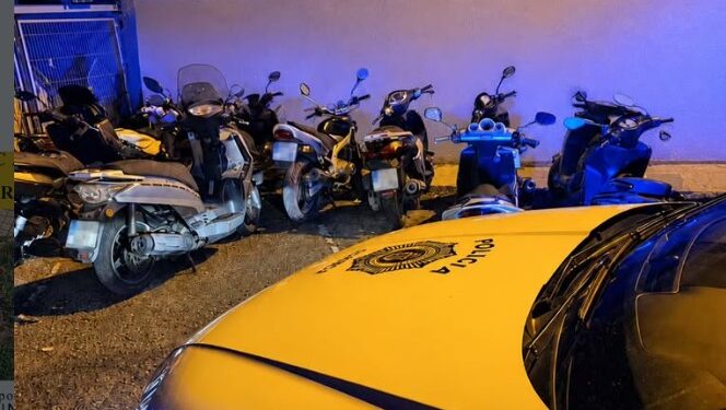 Controles policiales en Cuenca: denuncias por derrapes y exceso de velocidad en la zona de Ángeles Gasset