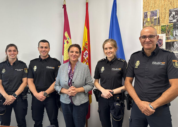 Cuatro nuevos inspectores refuerzan la Policía Nacional en Guadalajara