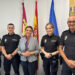 Cuatro nuevos inspectores refuerzan la Policía Nacional en Guadalajara