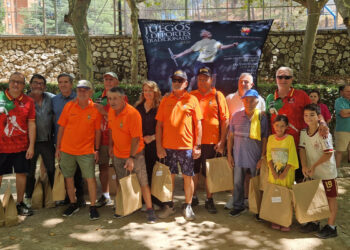 Cuenca clausura la 39ª Competición Provincial de Deportes Tradicionales
