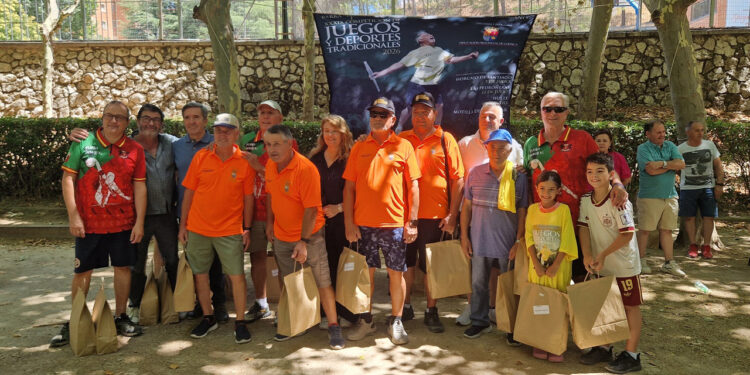 Cuenca clausura la 39ª Competición Provincial de Deportes Tradicionales Cuenca clausura la 39ª Competición Provincial de Deportes Tradicionales