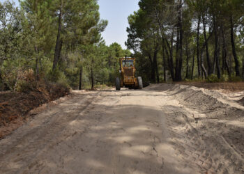 Cuenca recibirá más de 2,6 millones de la Junta para la red de caminos rurales
