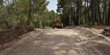 Cuenca recibirá más de 2,6 millones de la Junta para la red de caminos rurales