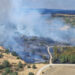 El incendio de Riofrío del Llano baja a Nivel 0 mientras 59 efectivos continúan trabajando en su extinción