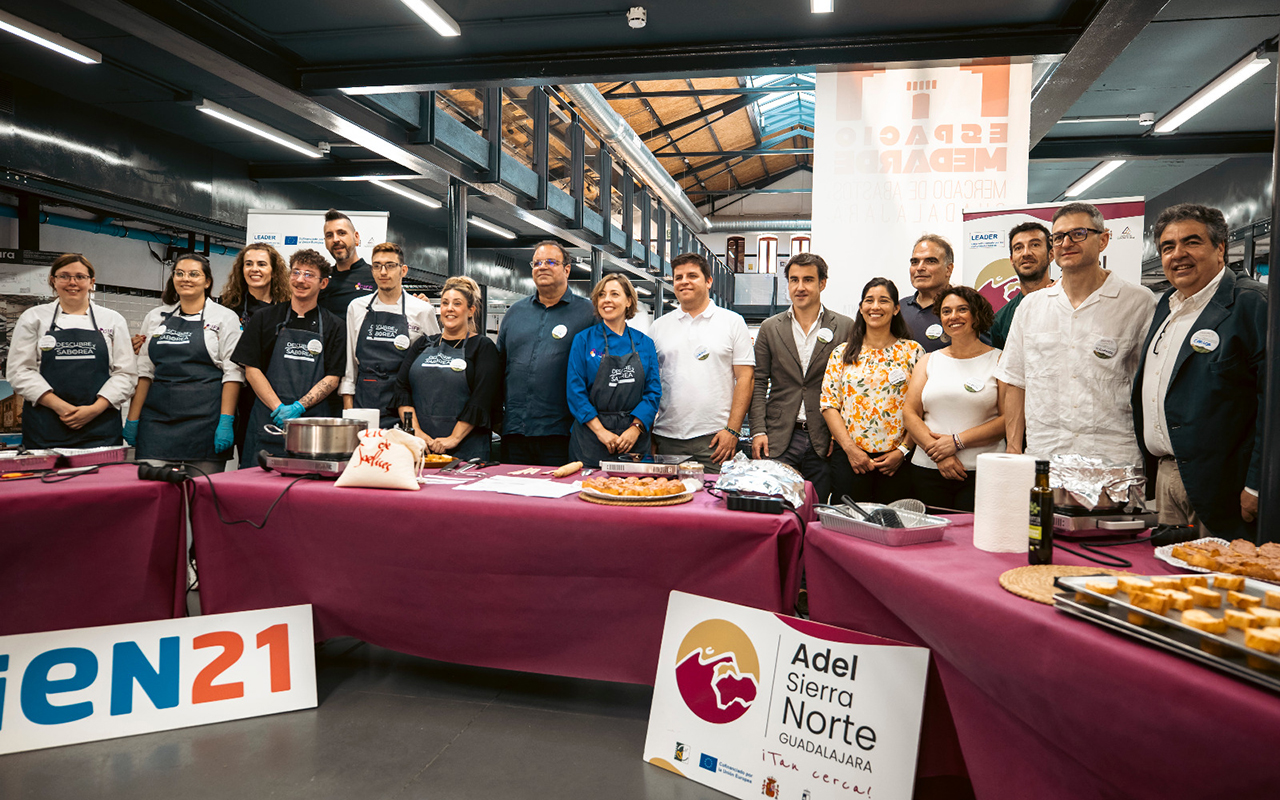 “Descubre el talento y los sabores de la Sierra Norte” llega a miles de personas a través de las redes sociales “Descubre el talento y los sabores de la Sierra Norte” llega a miles de personas a través de las redes sociales