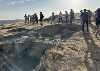 Descubren un templo romano en el Cerro de Alvar Fáñez de Huete