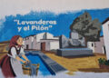 Diez pueblos de la alcarria conquense recuperan sus palabras olvidadas con los murales de ‘Pintando Recuerdos’