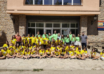 El Albergue de Fuente de las Tablas despide el verano con 340 escolares en la Serranía de Cuenca