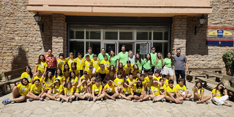 El Albergue de Fuente de las Tablas despide el verano con 340 escolares en la Serranía de Cuenca El Albergue de Fuente de las Tablas despide el verano con 340 escolares en la Serranía de Cuenca
