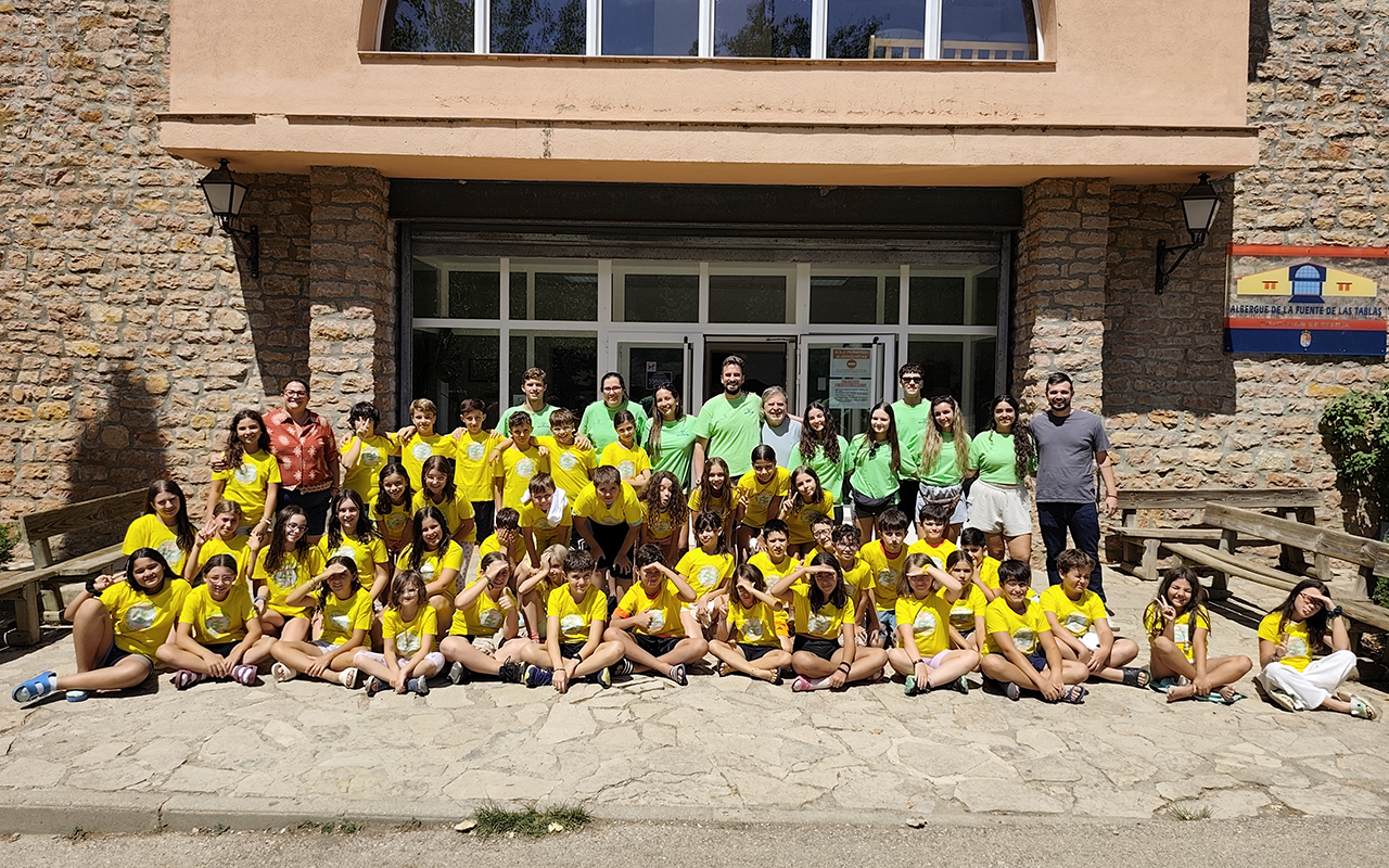 El Albergue de Fuente de las Tablas despide el verano con 340 escolares en la Serranía de Cuenca El Albergue de Fuente de las Tablas despide el verano con 340 escolares en la Serranía de Cuenca