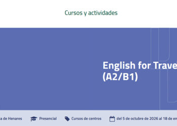 El Aula en Azuqueca de la UNED acogerá el curso “English for Travel/Inglés para viajar”