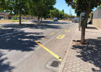 El Ayuntamiento de Cabanillas acondiciona el entorno del nuevo Centro de Salud, con una reorganización del tráfico y más aparcamientos