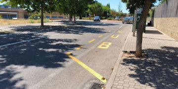 El Ayuntamiento de Cabanillas acondiciona el entorno del nuevo Centro de Salud, con una reorganización del tráfico y más aparcamientos