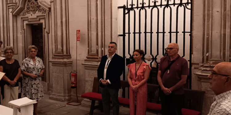 El Ayuntamiento de Cuenca cumple con el voto a la Virgen de Las Nieves que fue suscrito en 1492 El Ayuntamiento de Cuenca cumple con el voto a la Virgen de Las Nieves que fue suscrito en 1492