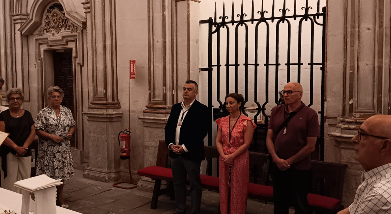El Ayuntamiento de Cuenca cumple con el voto a la Virgen de Las Nieves que fue suscrito en 1492 1 El Ayuntamiento de Cuenca cumple con el voto a la Virgen de Las Nieves que fue suscrito en 1492