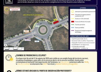 El Ayuntamiento de Guadalajara recuerda el dispositivo especial para la observación del eclipse solar del 12 de agosto
