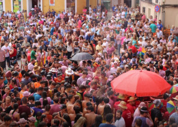El Ayuntamiento de Tarancón refuerza la instalación de baños portátiles para las fiestas 2026
