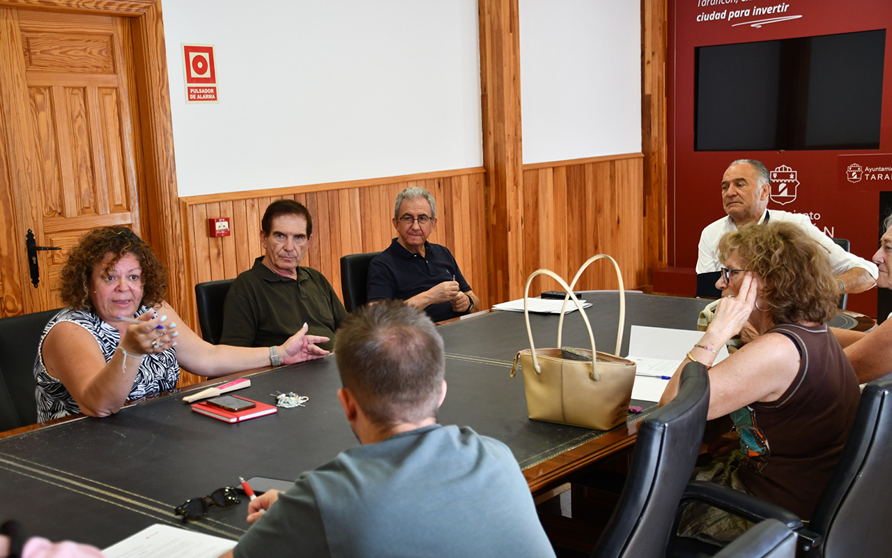El Ayuntamiento de Tarancón renueva el convenio de colaboración del ‘Proyecto Compartir’ El Ayuntamiento de Tarancón renueva el convenio de colaboración del ‘Proyecto Compartir’