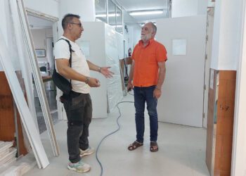 El Centro de Educación Especial Pedro Solís de Guadalajara renueva sus accesos y suelos con 110.000 euros