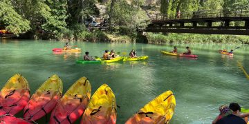 El Club Piragüismo Cuenca organiza cursos intensivos de iniciación este mes de agosto