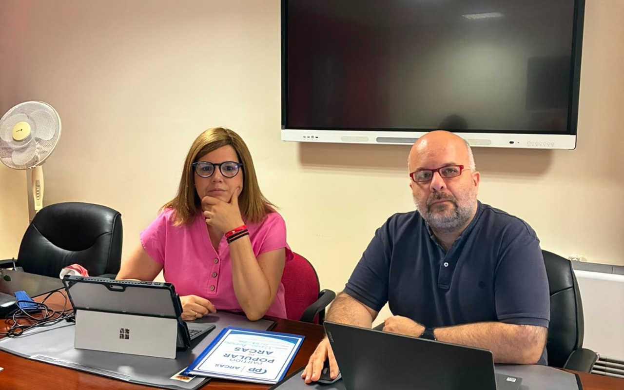 El Grupo Popular de Arcas reclama una mayor agilidad en el abono de las bonificaciones fiscales municipales El Grupo Popular de Arcas reclama una mayor agilidad en el abono de las bonificaciones fiscales municipales