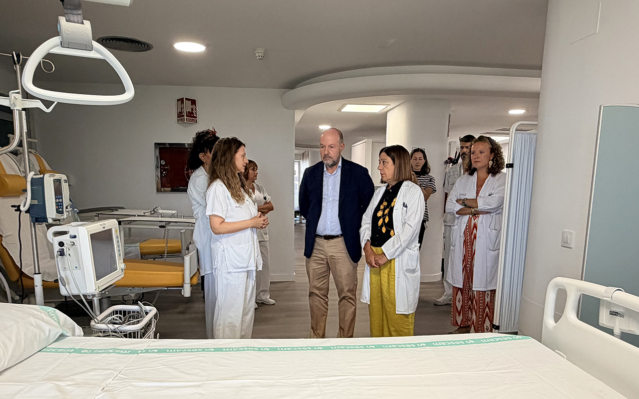 El Hospital de Guadalajara aplica una técnica diagnóstica pionera para alergias graves con muestra de sangre El Hospital de Guadalajara aplica una técnica diagnóstica pionera para alergias graves con muestra de sangre